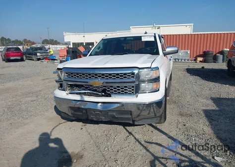 2014 Chevrolet Silverado 1500 1Lt from USA, damaged, VIN 3GCPCREH5EG488454